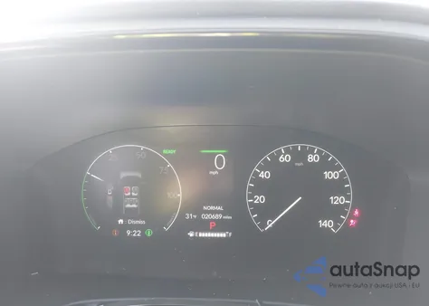 2025 Honda Cr-V Hybrid Sport z USA, uszkodzony, nr VIN 5J6RS6H58SL025017